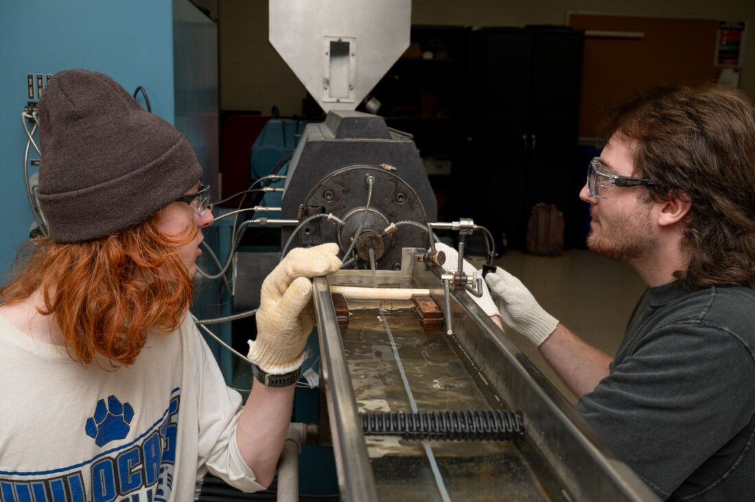 Company renews commitment to Penn College polymer program - The Express